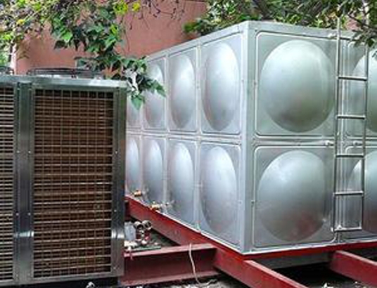 莱芜太阳能热泵工程